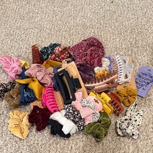 Colorful Hair Accessories Set